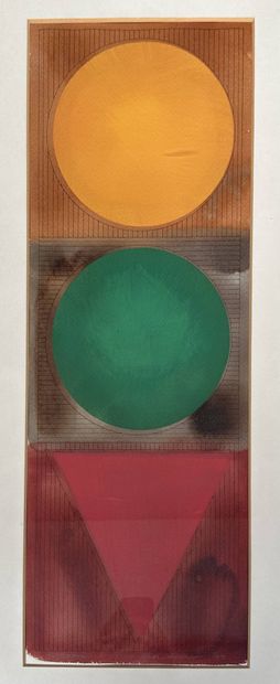 Gordon HOUSE (1932–2005)
Geometric Composition...