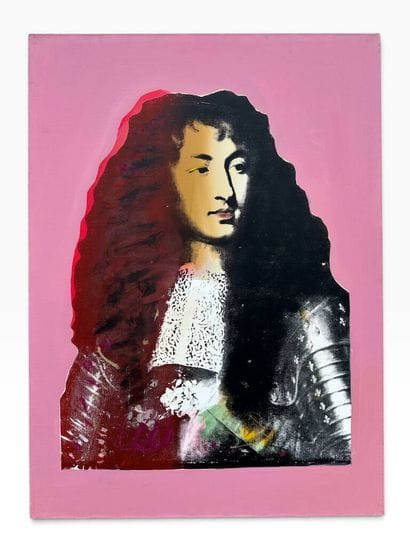Victor HASCH (1945–2012)
Louis XIV 