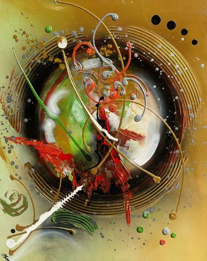 David ONEN (1971)
Gravlax - 2014
Oil on canvas....