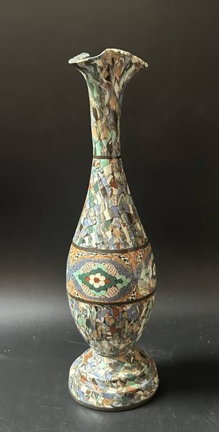 Jean GERBINO (1876-1966) à VALLAURIS
Vase...