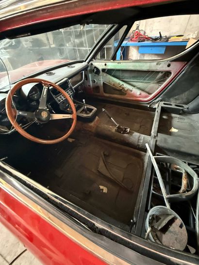 ALFA ROMEO vehicle, Montreal model
Date of...