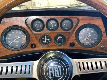Make: FIAT, model: Dino 2400 coupe
Color:...