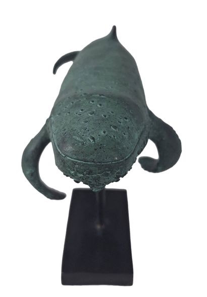 RUCHOS (XXe-XXIe siècle)
Baleine à bosses
Sculpture...