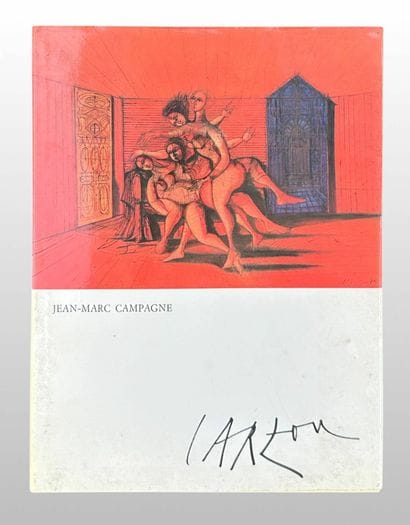 Jean-Marc CAMPAGNE
CARZOU
Edition Flammarion,...