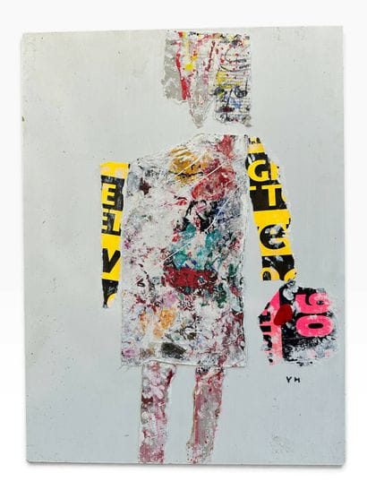 Victor HASCH (1945–2012)
Paige Powel – 2012
Mixed...