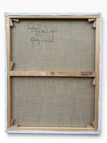 Victor HASCH (1945–2012)
Andy Warhol – 2011
Silkscreen...