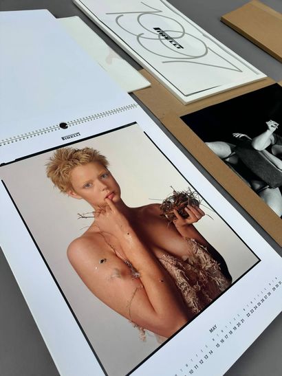 PIRELLI 
Set of 4 calendars from 1994, 1995,...