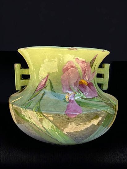 MASSIER, Vallauris
Cache-pot with japanese...