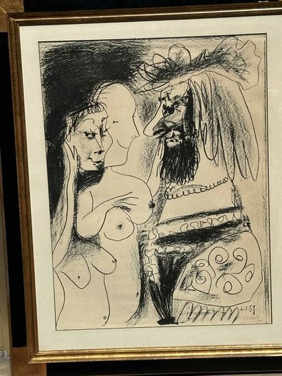 Pablo PICASSO (1881–1973)

The Old King or...