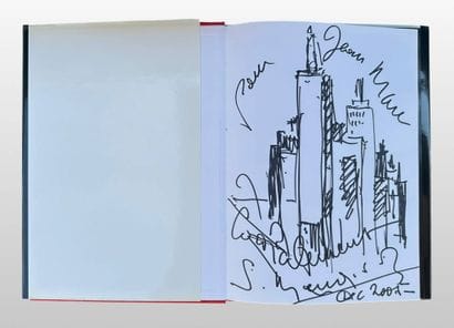 Serge MENDJISKY Paris - NYC 
Text by Démosthène...