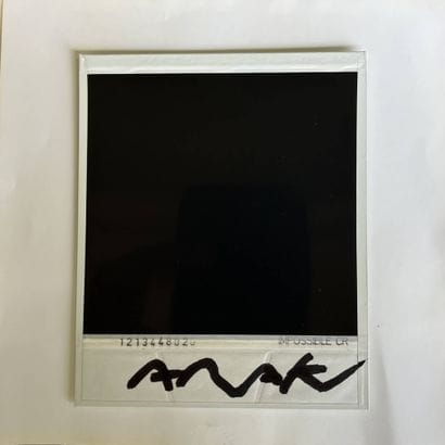 Nobuyoshi ARAKI (NE EN 1940)
Sans titre
Polaroïd...