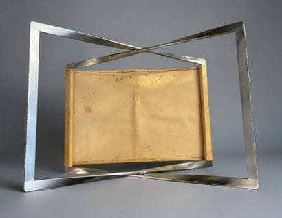 Poul KJAERHOLM (1929–1980)
Pair of PK91 stools,...