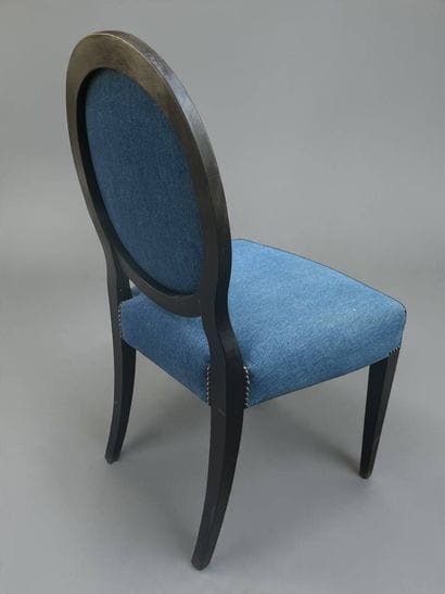 Gilles NOUAILHAC (1950)
Chaise médaillon...