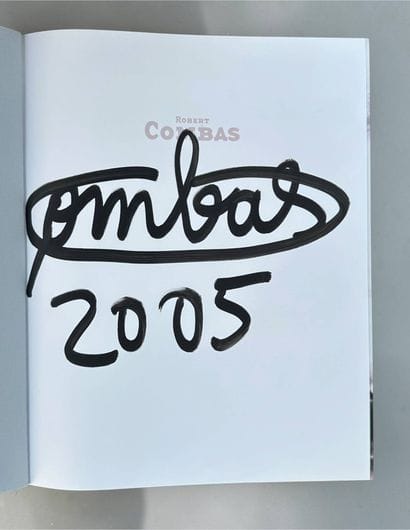 Robert COMBAS (né en 1957) par Philippe DAGEN
Edition...