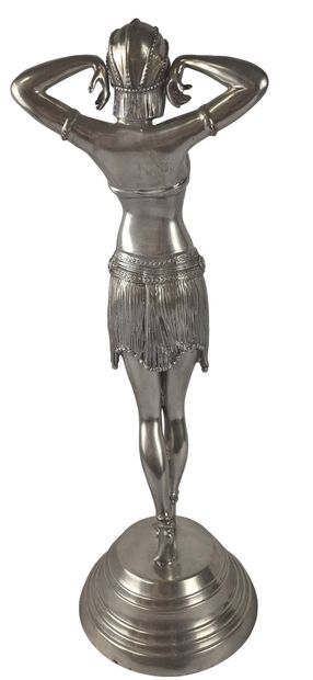 Stylized Woman
A silver-plated bronze cast...