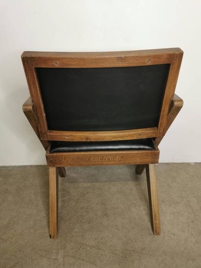 Pierre JEANNERET (1896–1967)
Armchair in...