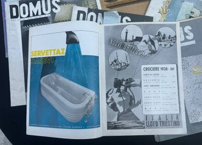 DOMUS L'arte Nella Casa, 1938
12 catalog...