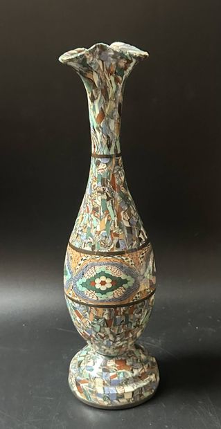 Jean GERBINO (1876-1966) à VALLAURIS
Vase...