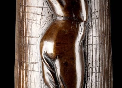 KORSCHANN, d’après
Vase à la femme à la cruche
Bronze...