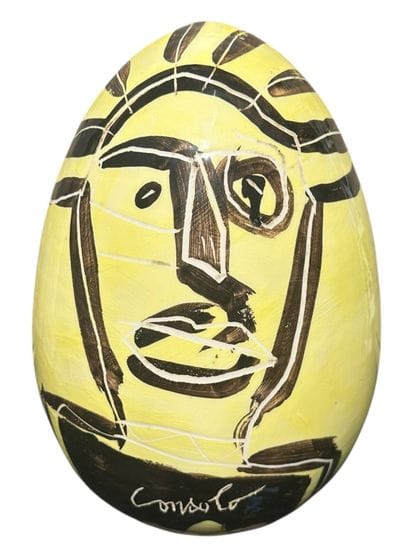 Denis CONSOLO (born in 1959) 
An egg-shaped...