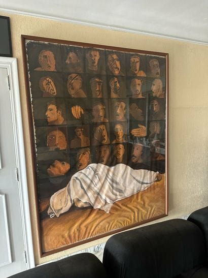 Juan MARTINEZ (1942)
Composition of Faces
Oil...