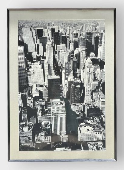 View of Manhattan - NYC
Black-and-white photograph....