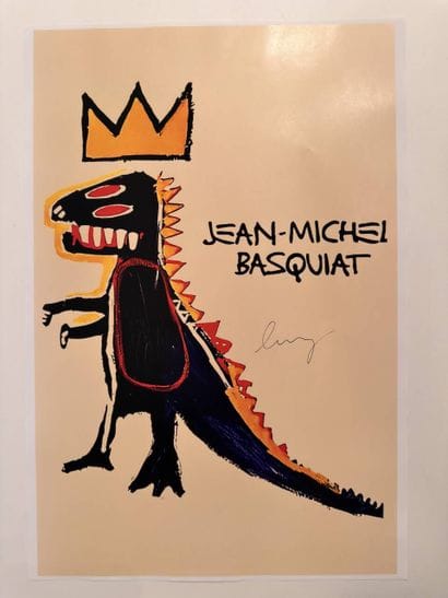 Jean-Michel BASQUIAT (1960–1988), after
“Pez...