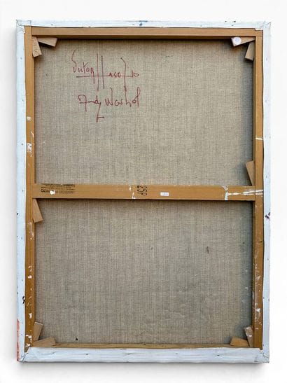 Victor HASCH (1945–2012) 
Andy Warhol – 2010
Mixed...