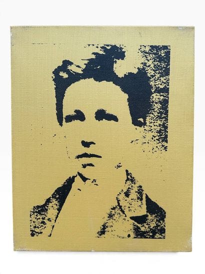 Victor HASCH (1945–2012) 
Arthur RIMBAUD
Triptych...