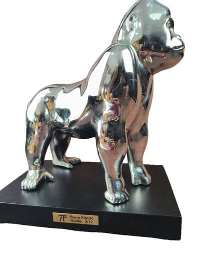 Pierre FINCK (20th–21st century)
Grand Gorille
Bronze...