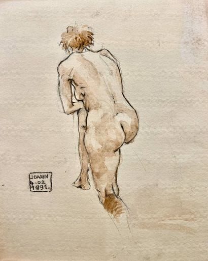 Joann SFAR (born in Nice in 1971)
Nude Woman...