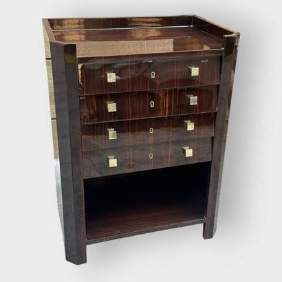 French piece from the 1930s
Small veneered...