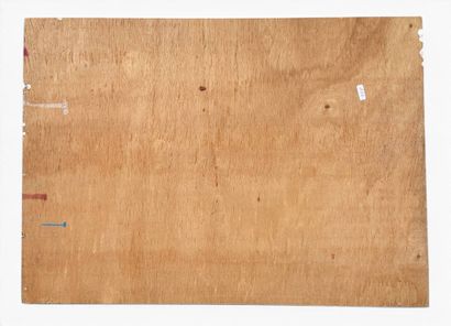 Victor HASCH (1945–2012) 
Two Faces 
Lid...