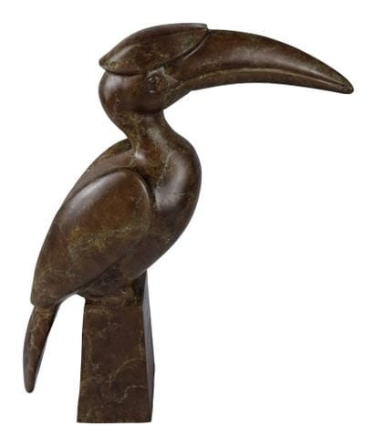Pierre FINCK (20th–21st century)
Grand Calao
Bronze...