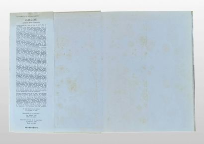 Jean-Marc CAMPAGNE
CARZOU
Edition Flammarion,...