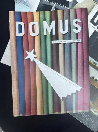 DOMUS L'arte Nella Casa, 1938
12 catalog...