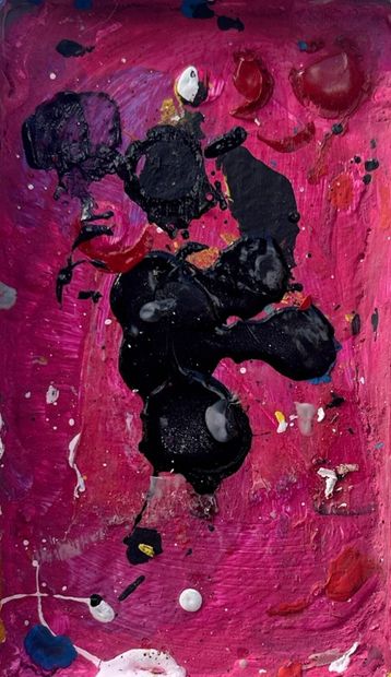 Victor HASCH (1945–2012)
Two Basins
Mixed...