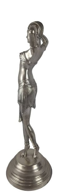 Stylized Woman
A silver-plated bronze cast...