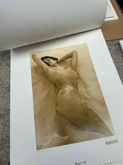 PIRELLI 
Set of 4 calendars from 1994, 1995,...