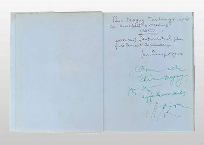 Jean-Marc CAMPAGNE
CARZOU
Edition Flammarion,...