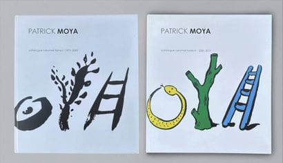 Patrick MOYA (born in 1955) 
Two-volume catalog...