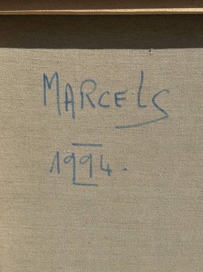 MARCELS (XX)
Character picking his nose -...
