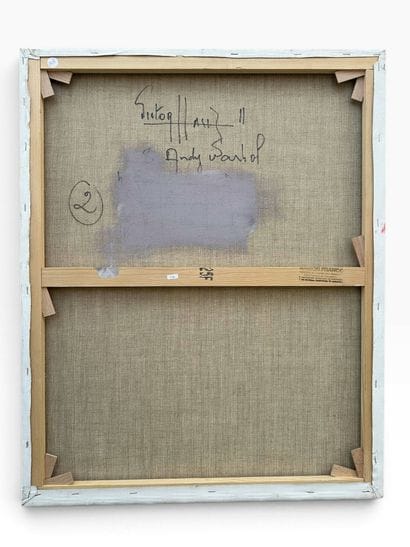 Victor HASCH (1945–2012)
Andy Warhol 