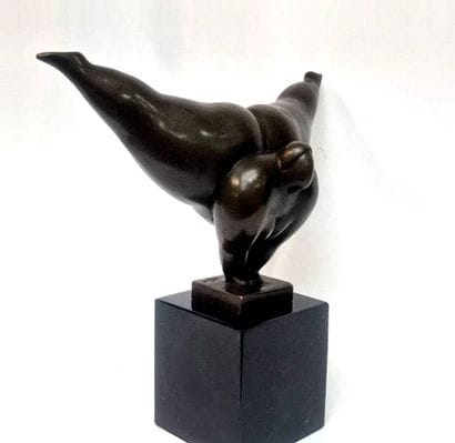 MILO (1893–1970)
Woman Balancing on Her Hands
Bronze...