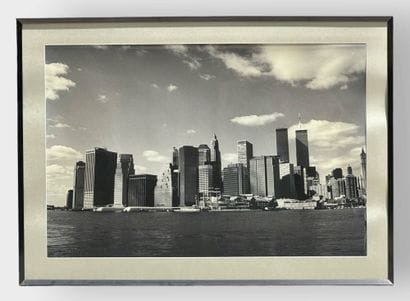 Manhattan with the Twin Towers - NYC
Black-and-white...