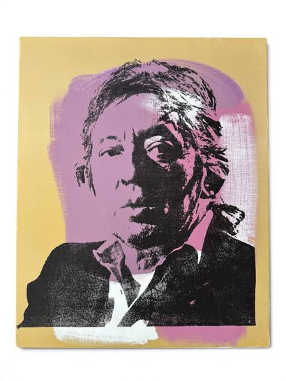 Victor HASCH (1945–2012) 
Serge Gainsbourg...