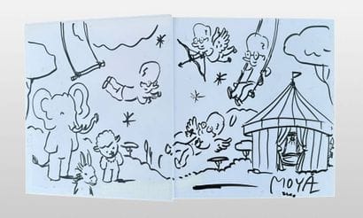 Patrick MOYA (born in 1955) 
Two-volume catalog...