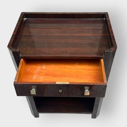 French piece from the 1930s
Small veneered...