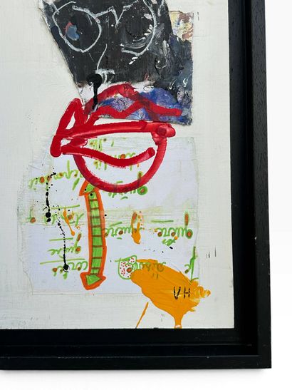 Victor HASCH (1945–2012)
In NY City – 2009
Mixed...