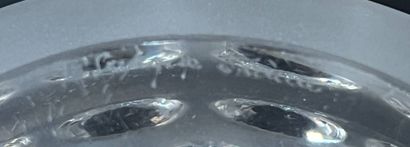 LALIQUE France
Vase en cristal moulé modèle...